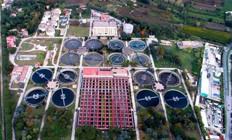 Impianto di depurazione acqua di Cuma-Napoli-Fast spa