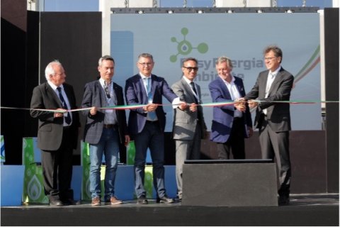 An anaerobic digestion system has now been launched in Pontinia (LT). 