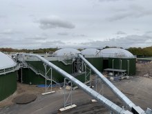 New facility in the Netherlands to produce biogas from organic waste